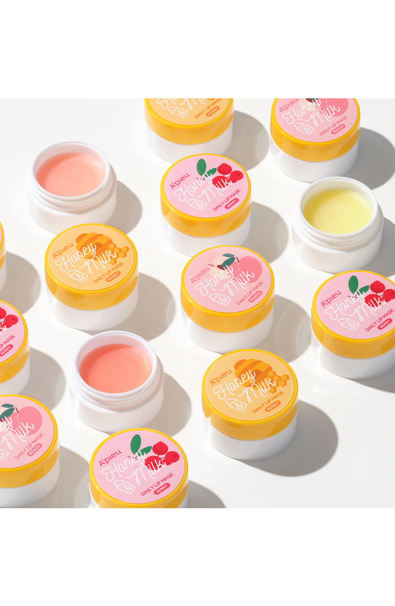 A’PIEU Honey & Milk Daily Lip Mask, Alternate, color, Honey Peach