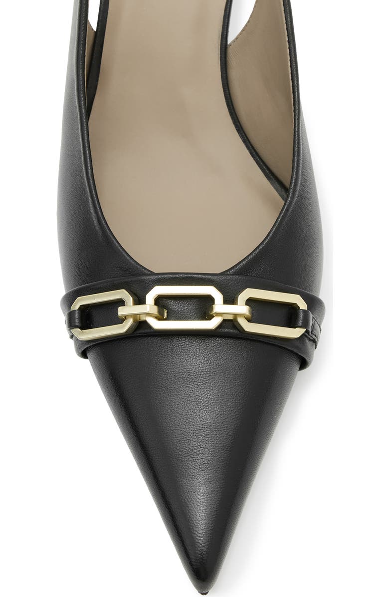 AllSaints Grace Pointed Toe Slingback Pump, Alternate, color,