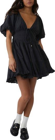 timeless white mini dress Darcy White Jacquard Mini Dress