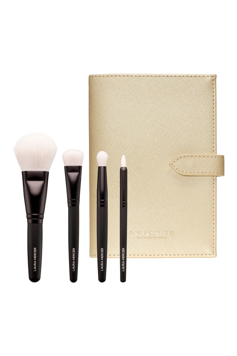 Travel Brush Makeup Brush Collection $138 Value, Alternate, color, NO COLOR