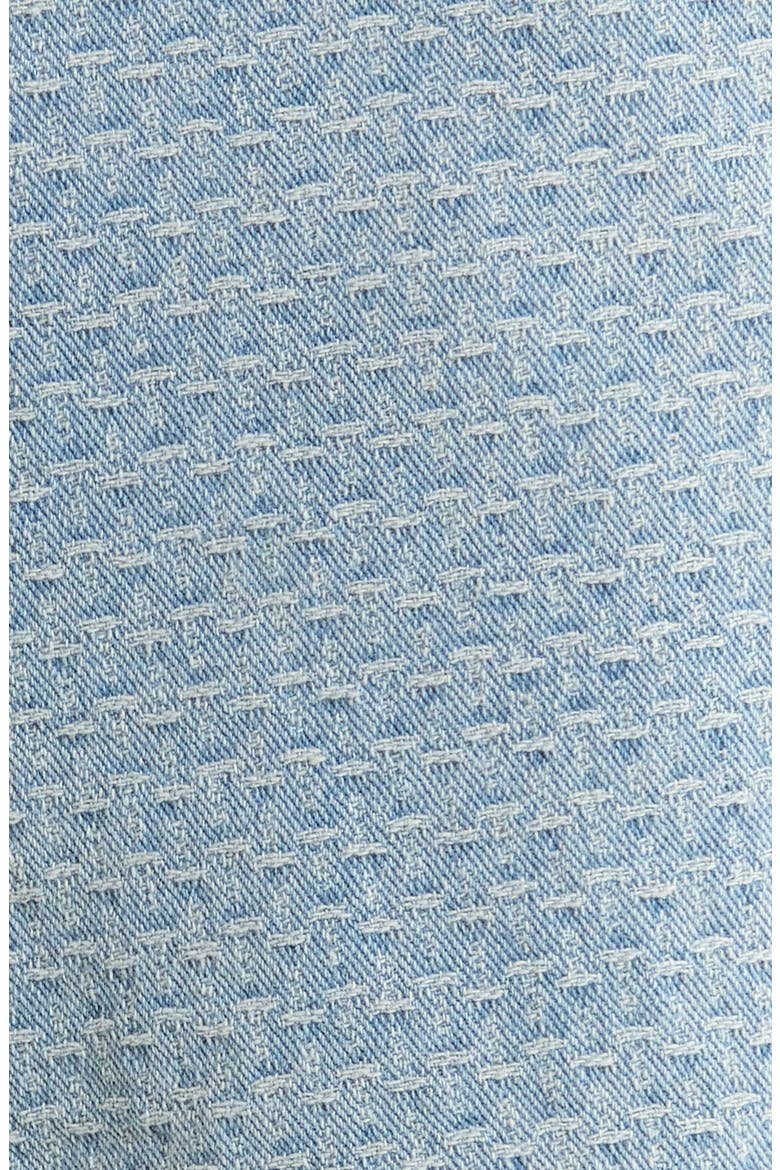 Novelty Denim Shorts, Alternate, color, LIGHT INDIGO