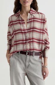 AG Sawtelle Button-Up Shirt