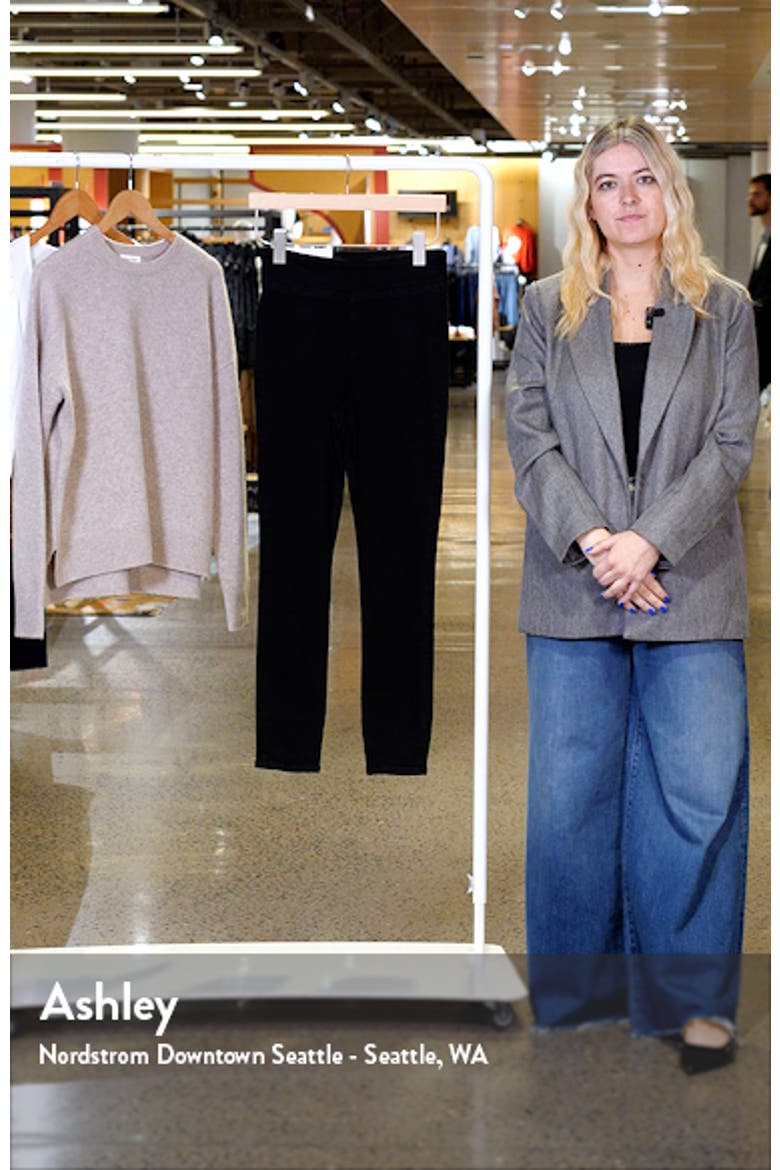 The Jetset Crop Skinny Jeans video