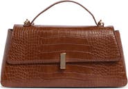 URBAN EXPRESSIONS HANDBAGS Croc Embossed Crossbody Bag