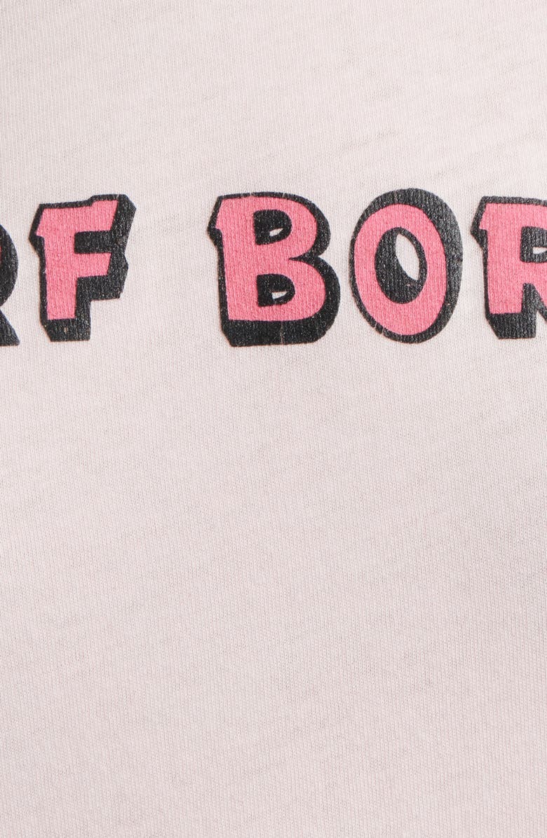 Daydreamer Surf Bored Burnout Graphic T-Shirt, Alternate, color, Ballet Pink