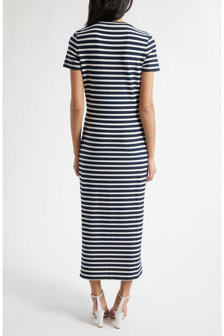 Skye Stripe Maxi Dress, Alternate, color, NAVY STRIPE