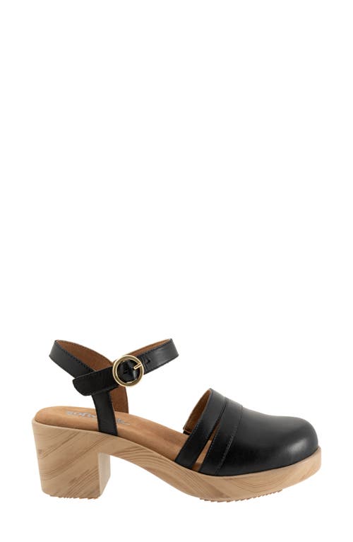 Softwalk ® Fillmore Ankle Strap Platform Clog