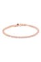  Clear- Rose Gold