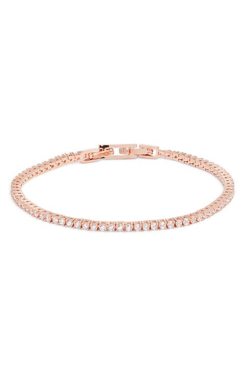 2mm Cubic Zirconia Tennis Bracelet