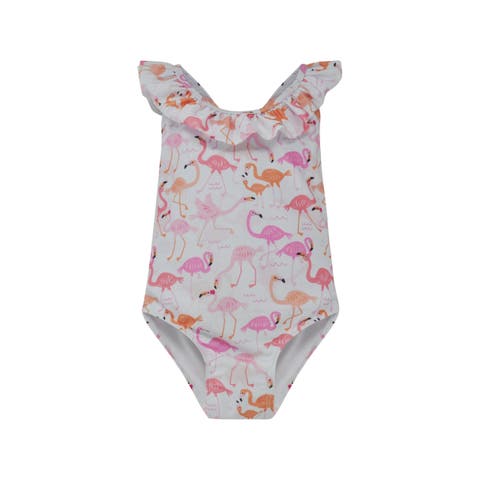 UPF 50+ Mindy Crossback swimsuit for Girls