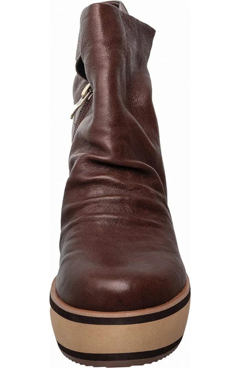 ANTELOPE Flora Platform Wedge Bootie, Alternate, color,