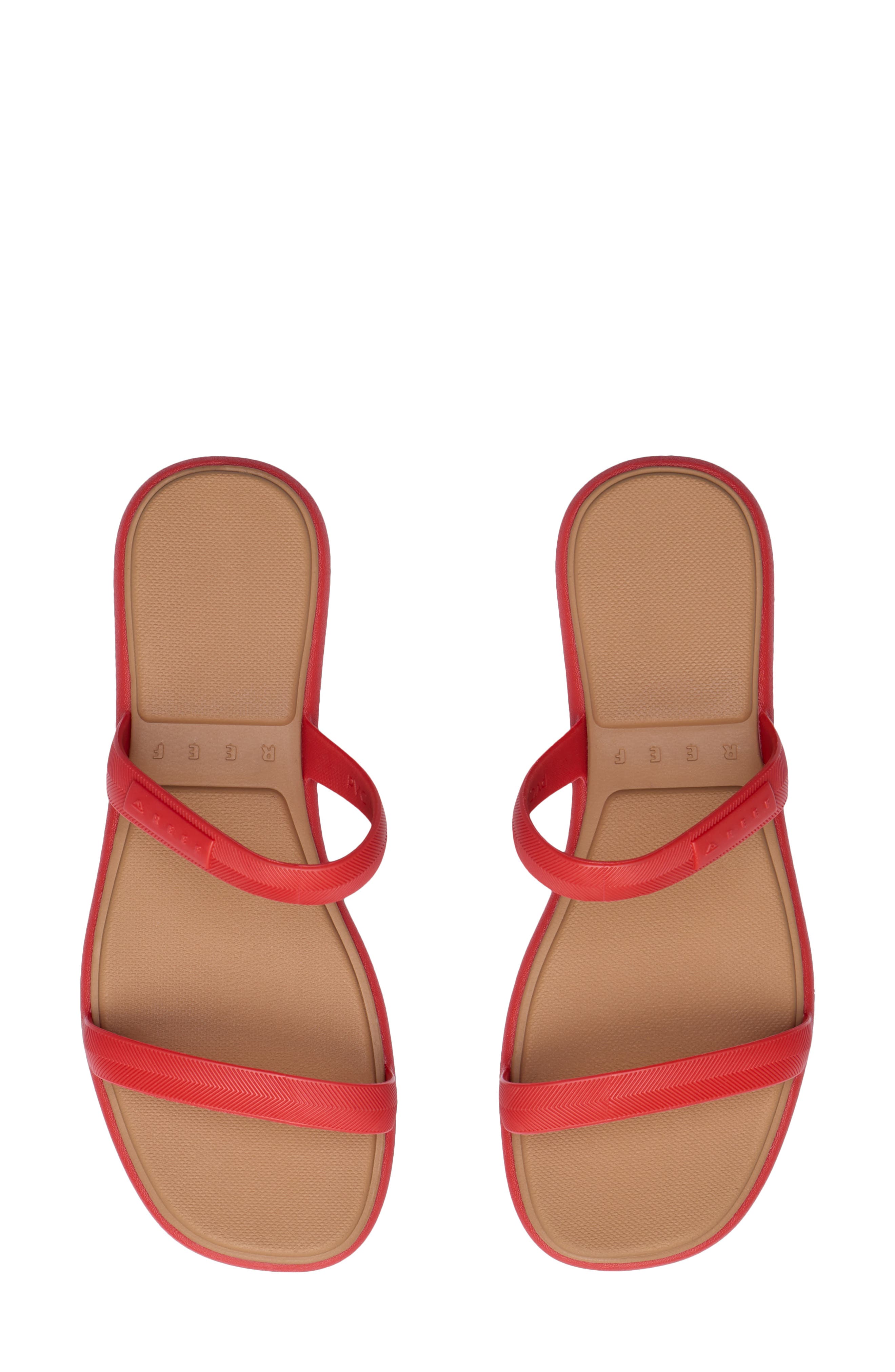 Water Willow Marina Slide Sandal, Alternate, color, HIBISCUS