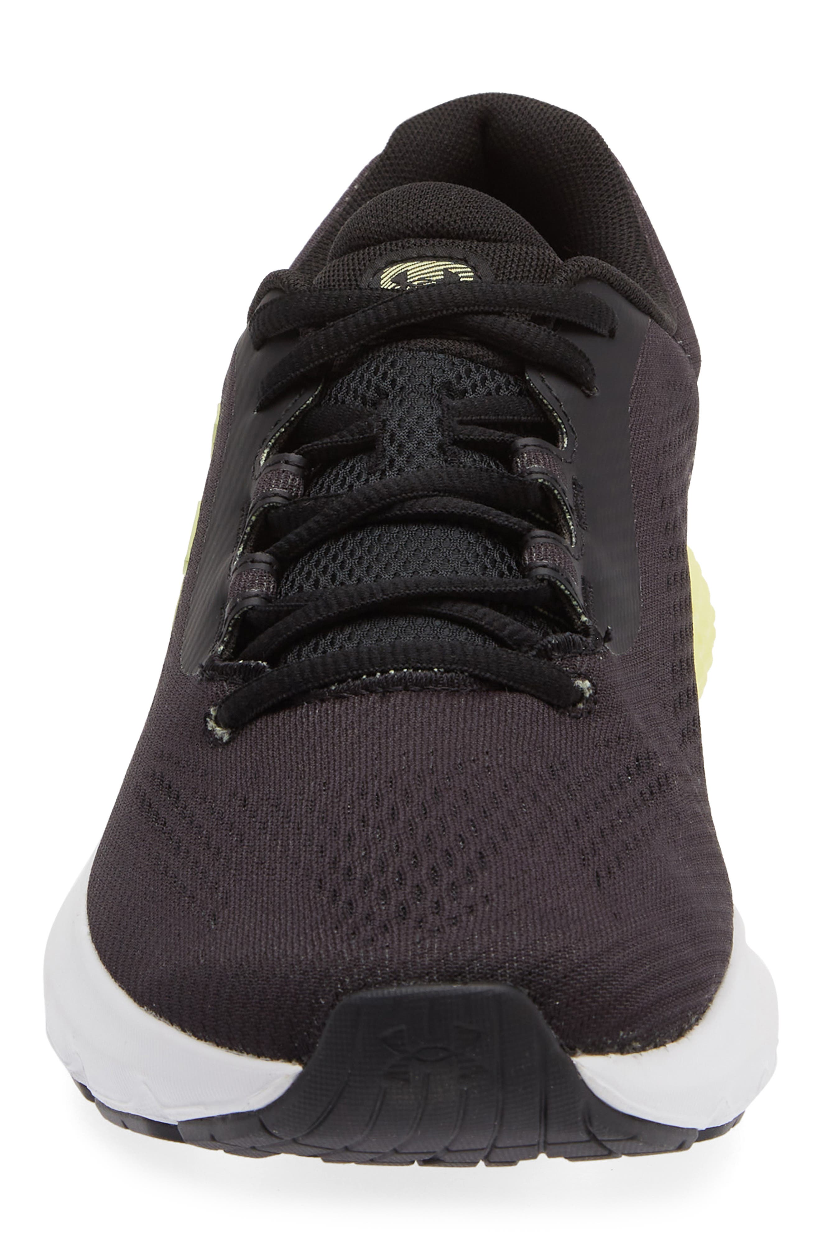 Under Armour Charged Rogue 4 Running Shoe, Alternate, color, Black