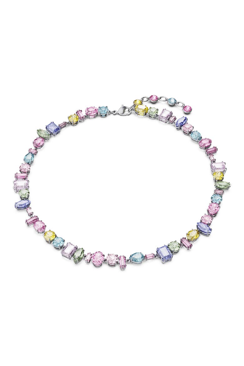 Gema Crystal Collar Necklace video