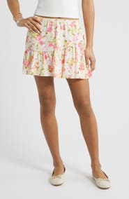 BP. Chiffon Miniskirt