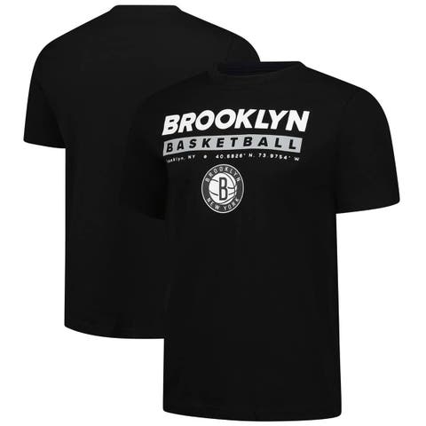 Men's Fanatics  Black Brooklyn Nets Location Just Net T-Shirt