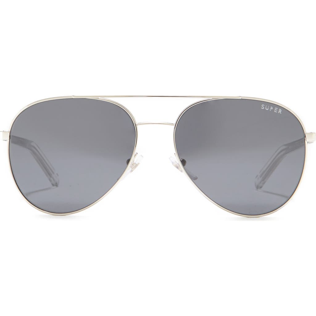 Super By Retrosuperfuture® Retrosuperfuture 56mm Aviator Sunglasses