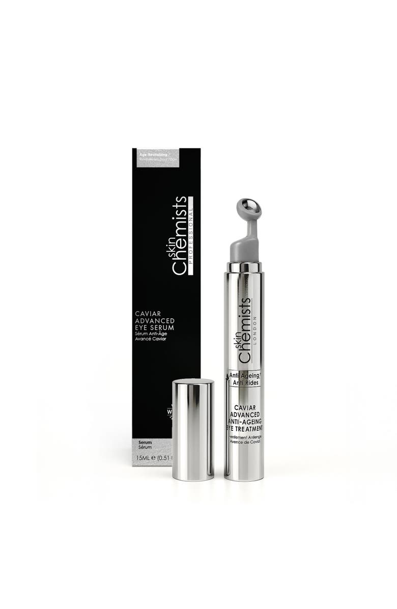 SKINCHEMISTS Caviar Advanced Anti-Ageing Eye Treatment 15ml, Alternate, color, 