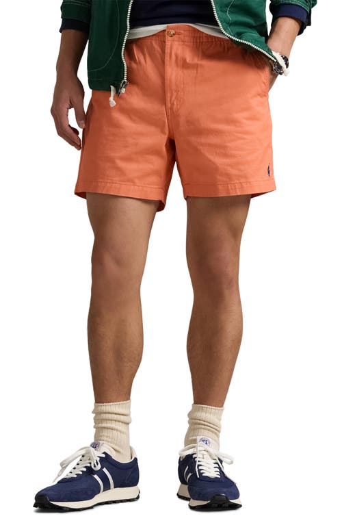 POLO RALPH LAUREN POLO RALPH LAUREN PREPSTER STRETCH COTTON TWILL CHINO SHORTS