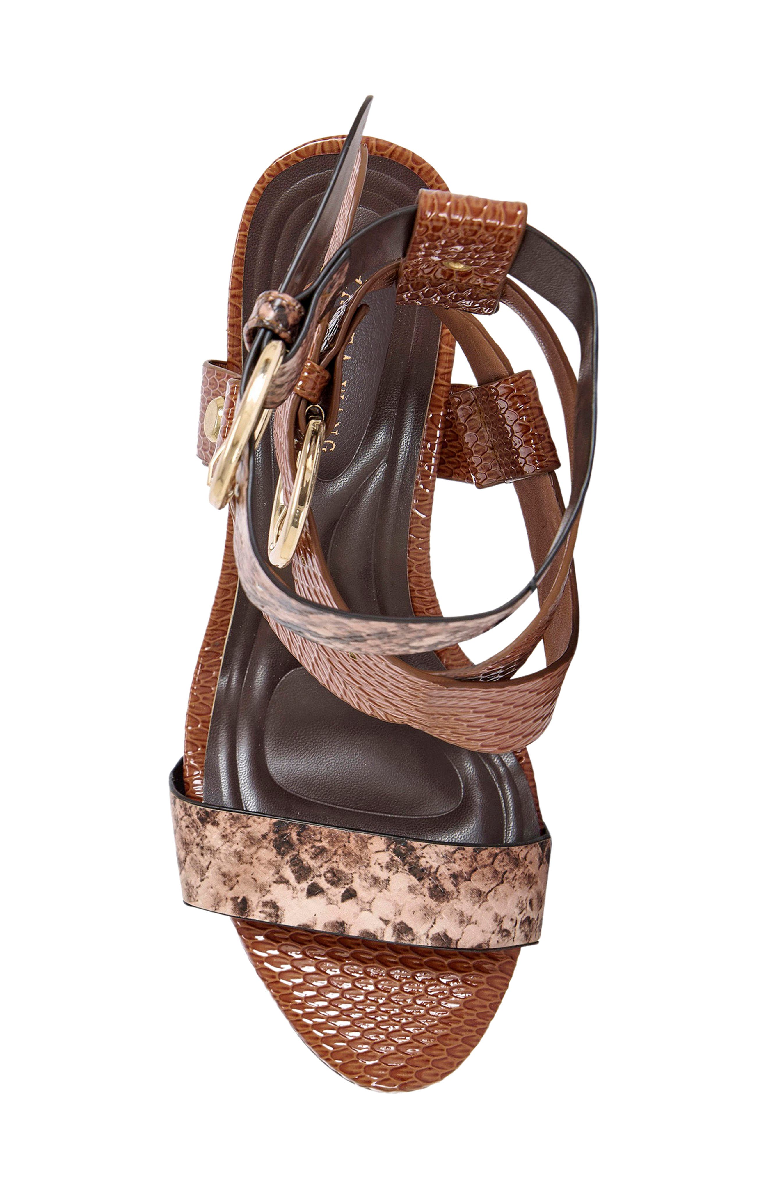 AZALEA WANG Kandinsky Sandal, Alternate, color, 