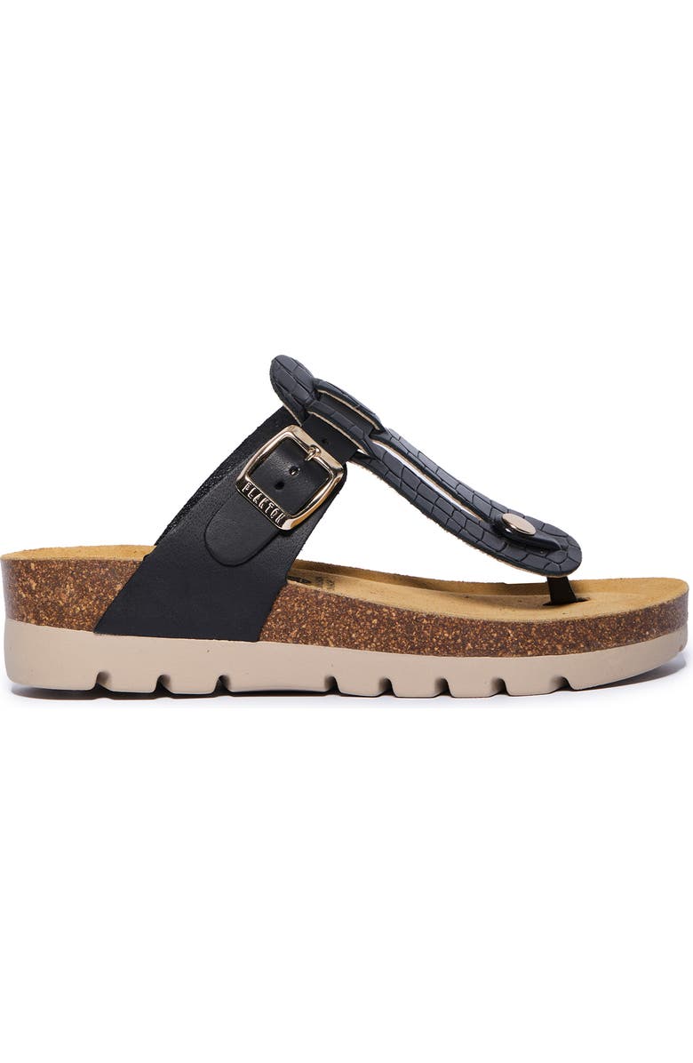 Plakton Carmella Slide Sandal, Alternate, color, Black