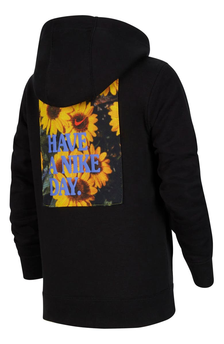 Nike Graphic Hoodie, Alternate, color, 