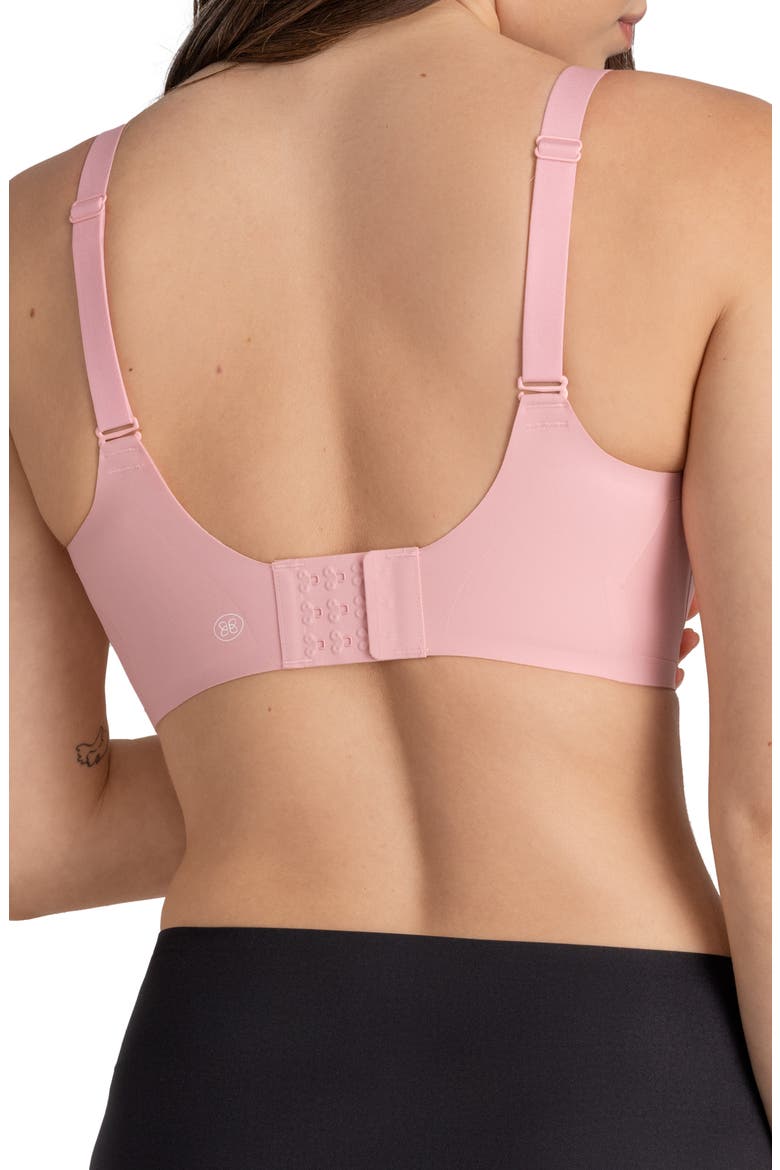 Liftwear Crossover Bra, Alternate, color, PINK CLOUD