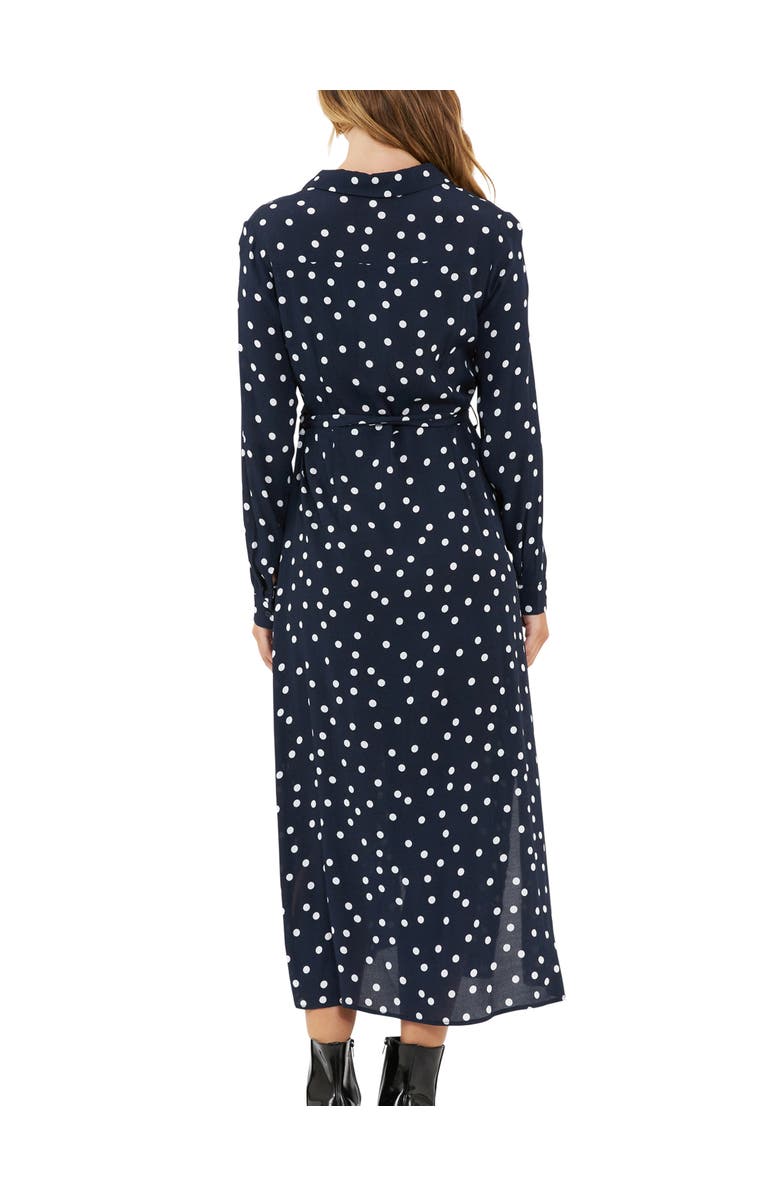 Ripe Maternity Spot Shirt Dress, Alternate, color,