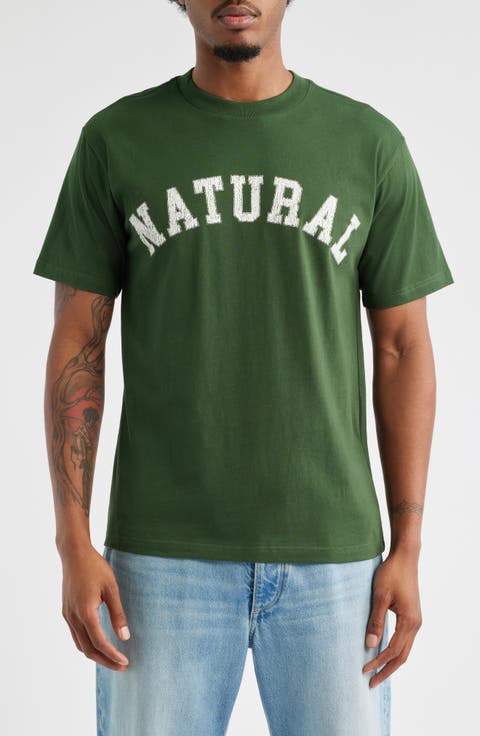 Natural Arch Pigment Dyed Graphic T-Shirt