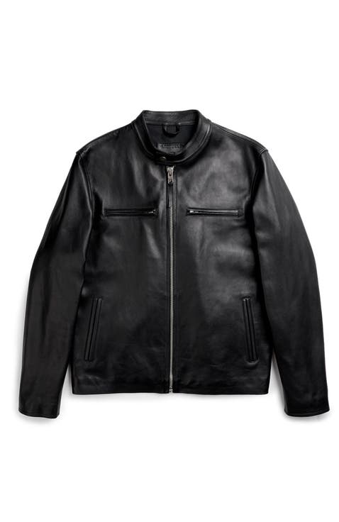 Men's Leather & Faux Leather Jackets | Nordstrom