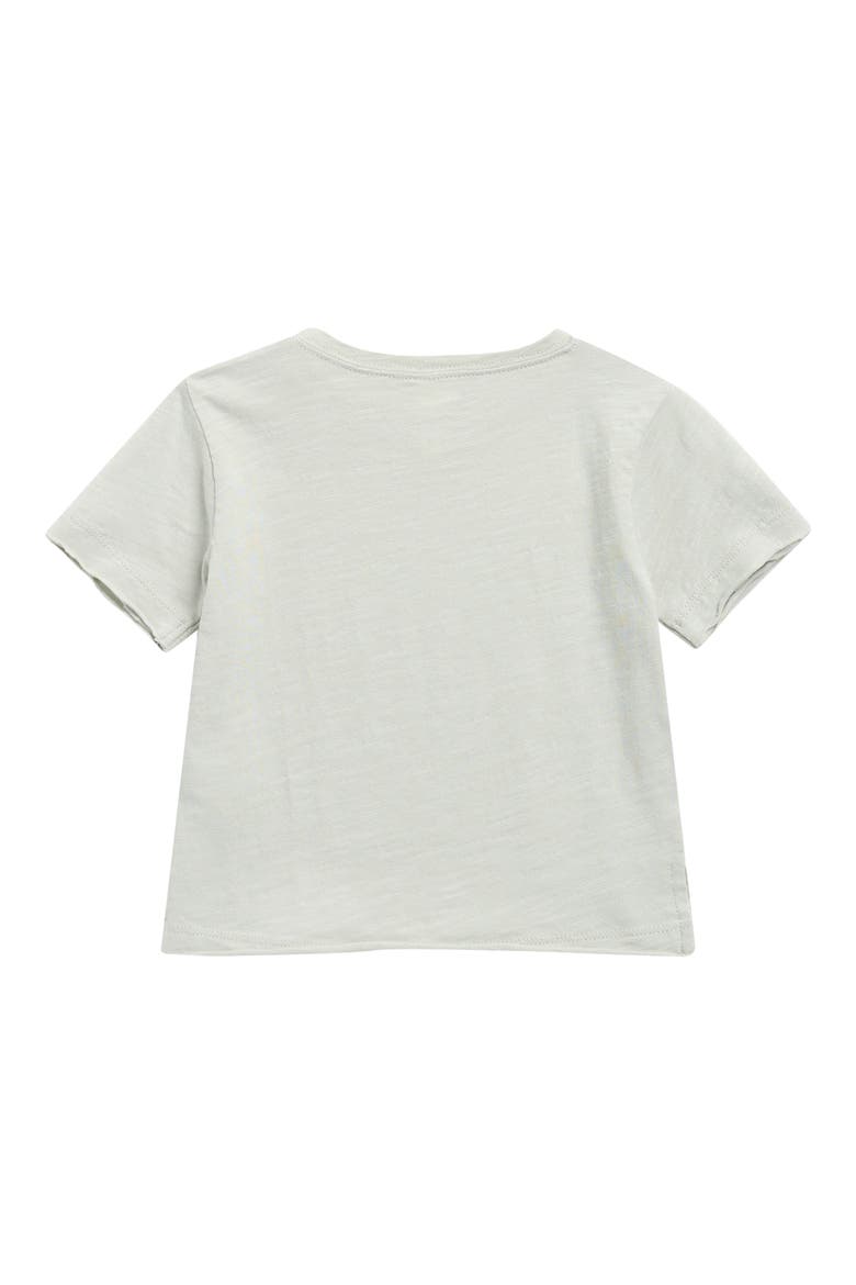 Meet Me at the Beach Cotton Graphic T-Shirt, Alternate, color, SEAFOAM