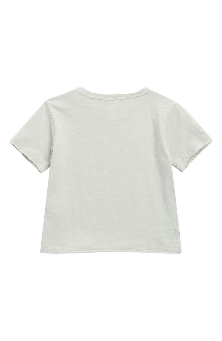 Rylee + Cru Meet Me at the Beach Cotton Graphic T-Shirt, Alternate, color, Seafoam