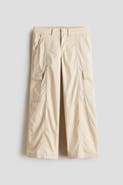 H&M Cotton Twill Cargo Trousers