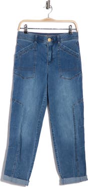 Democracy Taper Straight Leg Jeans