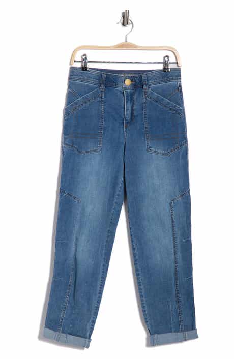 Democracy Taper Straight Leg Jeans
