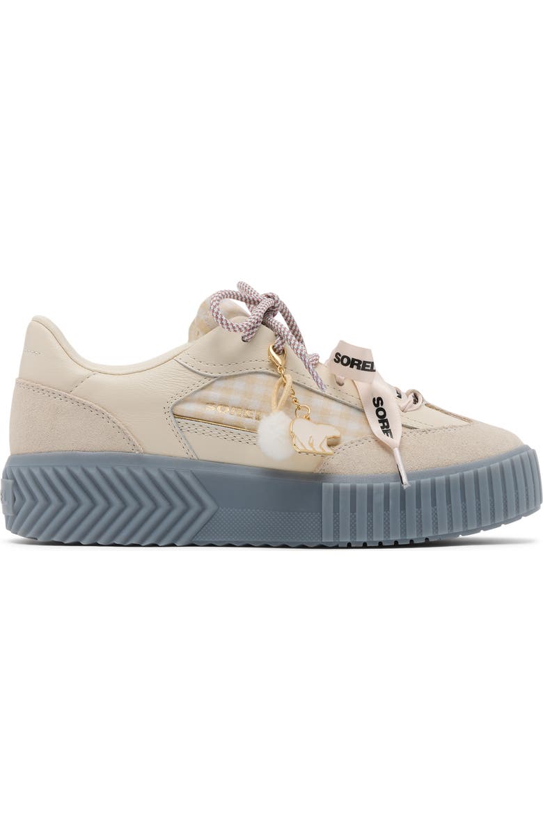 SOREL Ona Ave Platform Sneaker, Alternate, color, Chalk/ Grey Ash