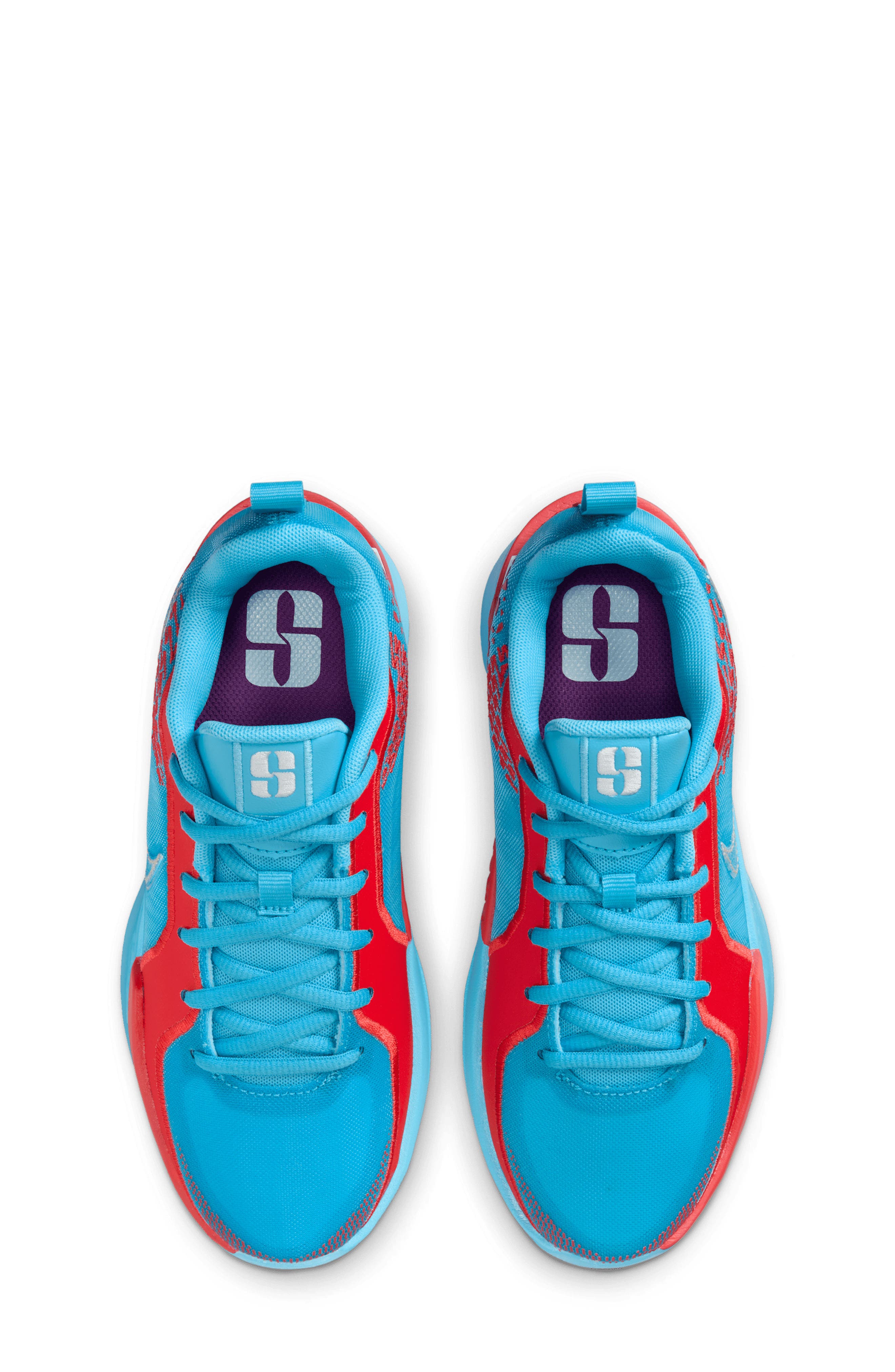 Nike Sabrina 2 Basketball Shoe, Alternate, color, Blue/ Crimson/ Blue/ White