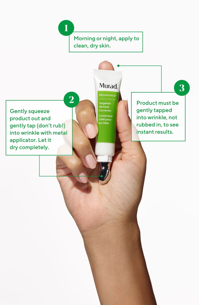 Murad<sup>®</sup> Targeted Wrinkle Corrector, Alternate, color,