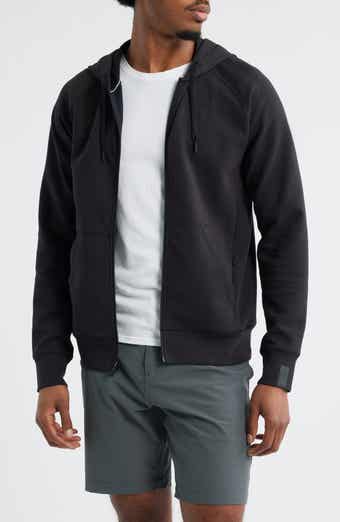 TEN THOUSAND Midweight Tech Performance Full Zip Hoodie
