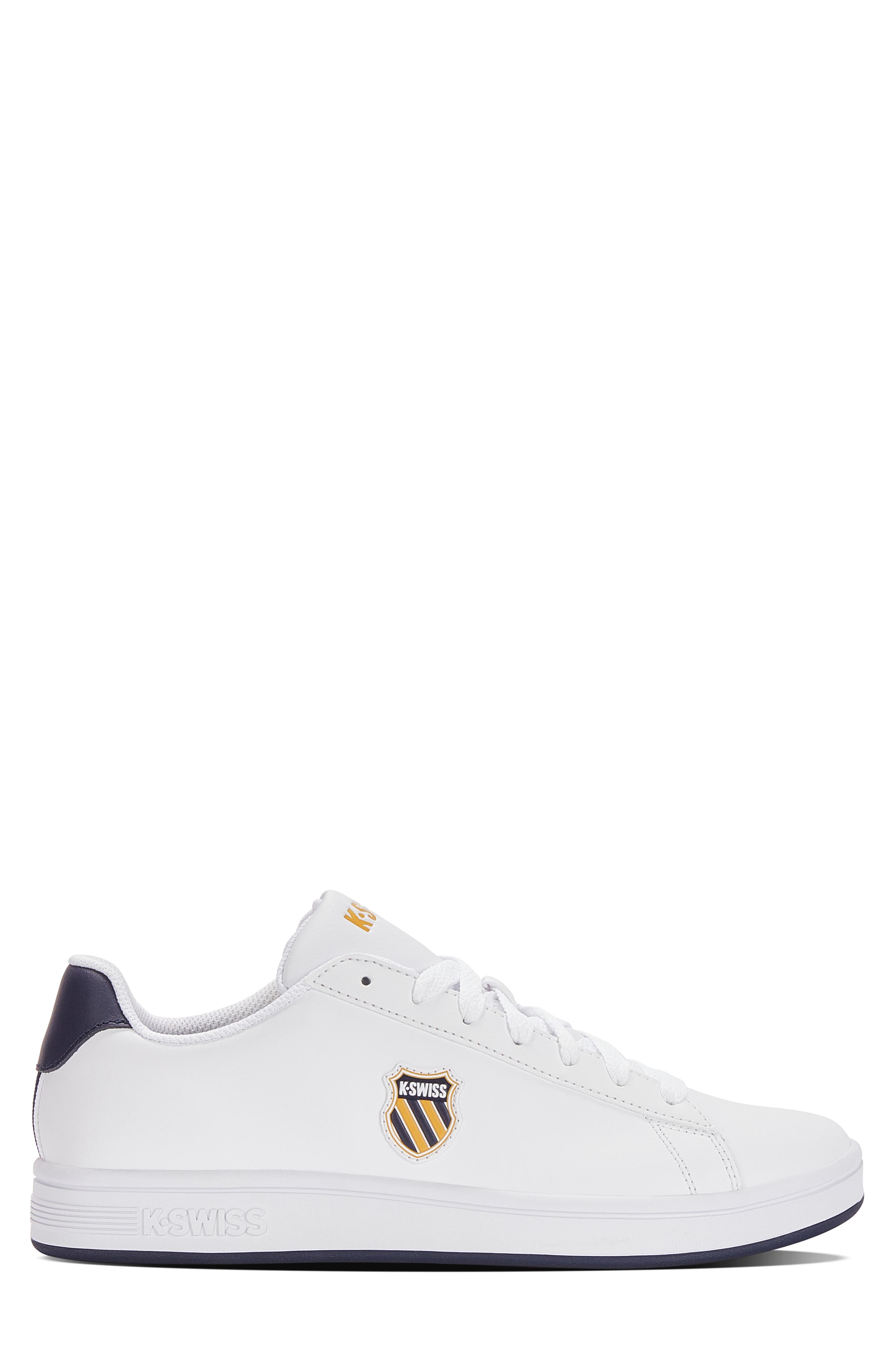 K-Swiss Court Shield Sneaker, Alternate, color, 