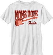FENDER Boy's Fender Moms Rock Logo Graphic T-Shirt