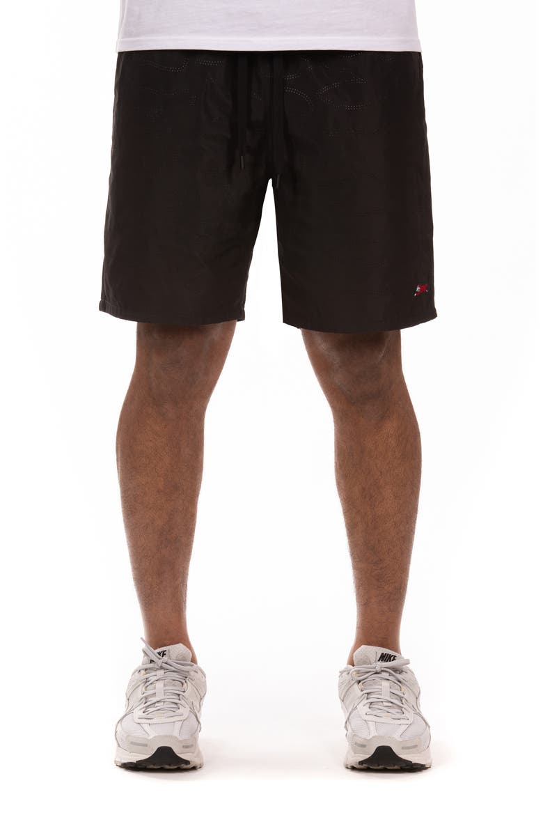 Popsicle Pull-On Shorts, Main, color, BLACK