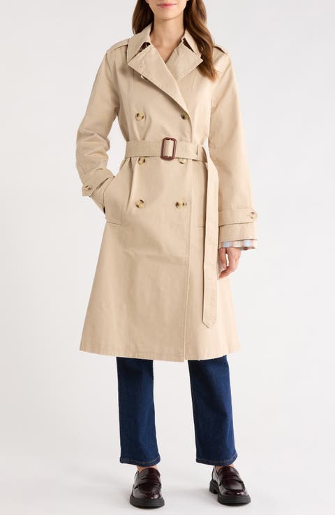 Cara Trench Coat