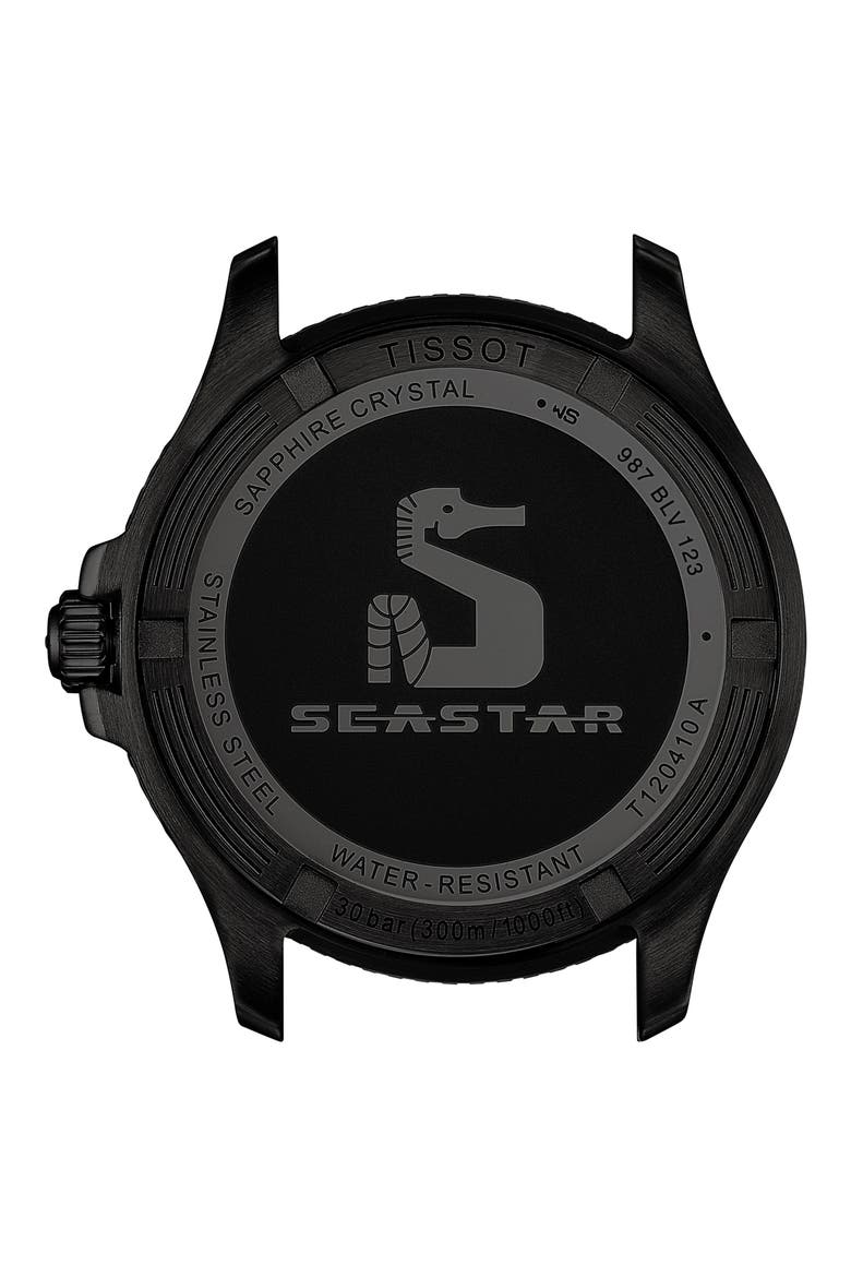 Seastar 1000 Bracelet Watch, 40mm, Alternate, color, RED GRADIENT