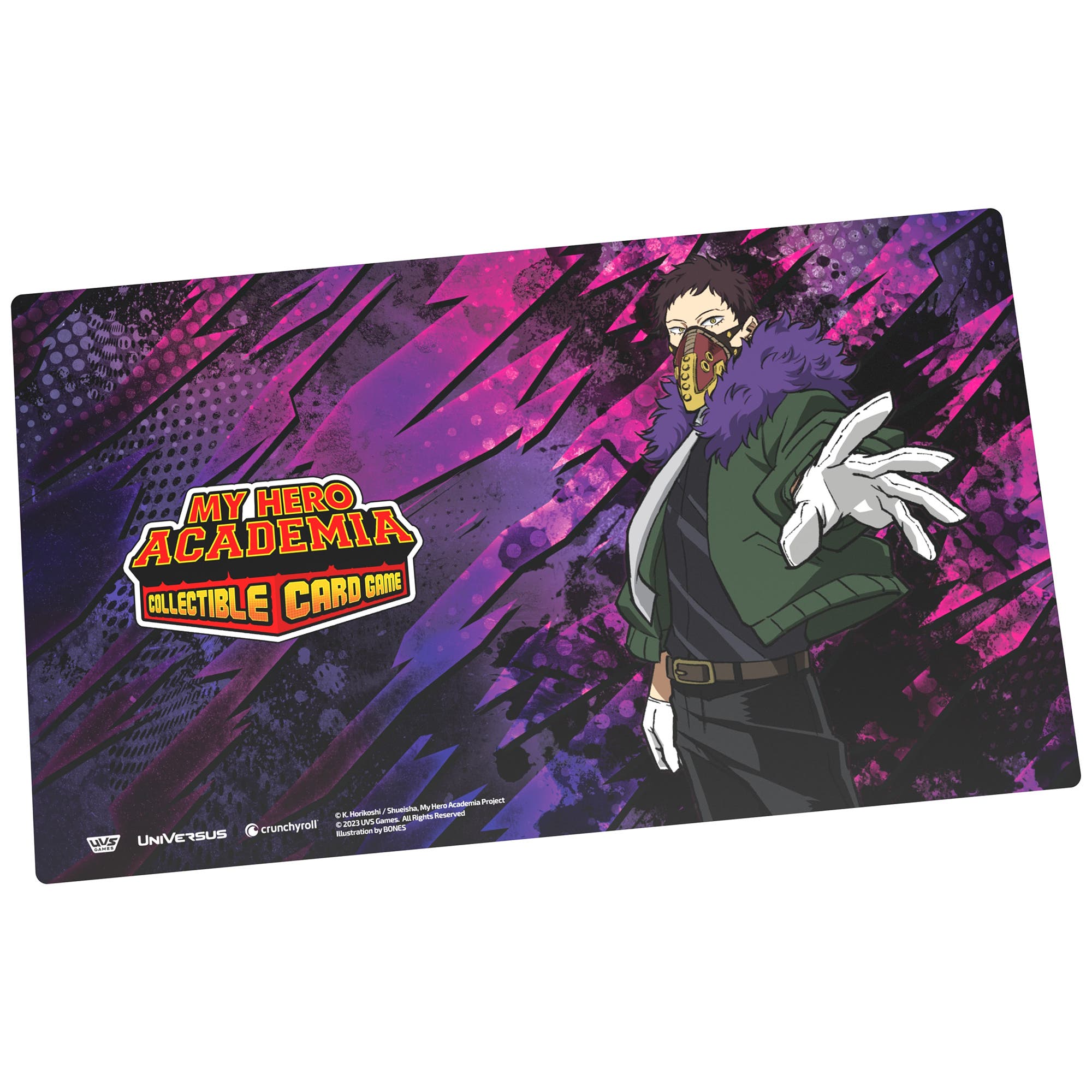 UniVersus My Hero Academia Collectible Card Game Overhaul Playmat in Multicolored 