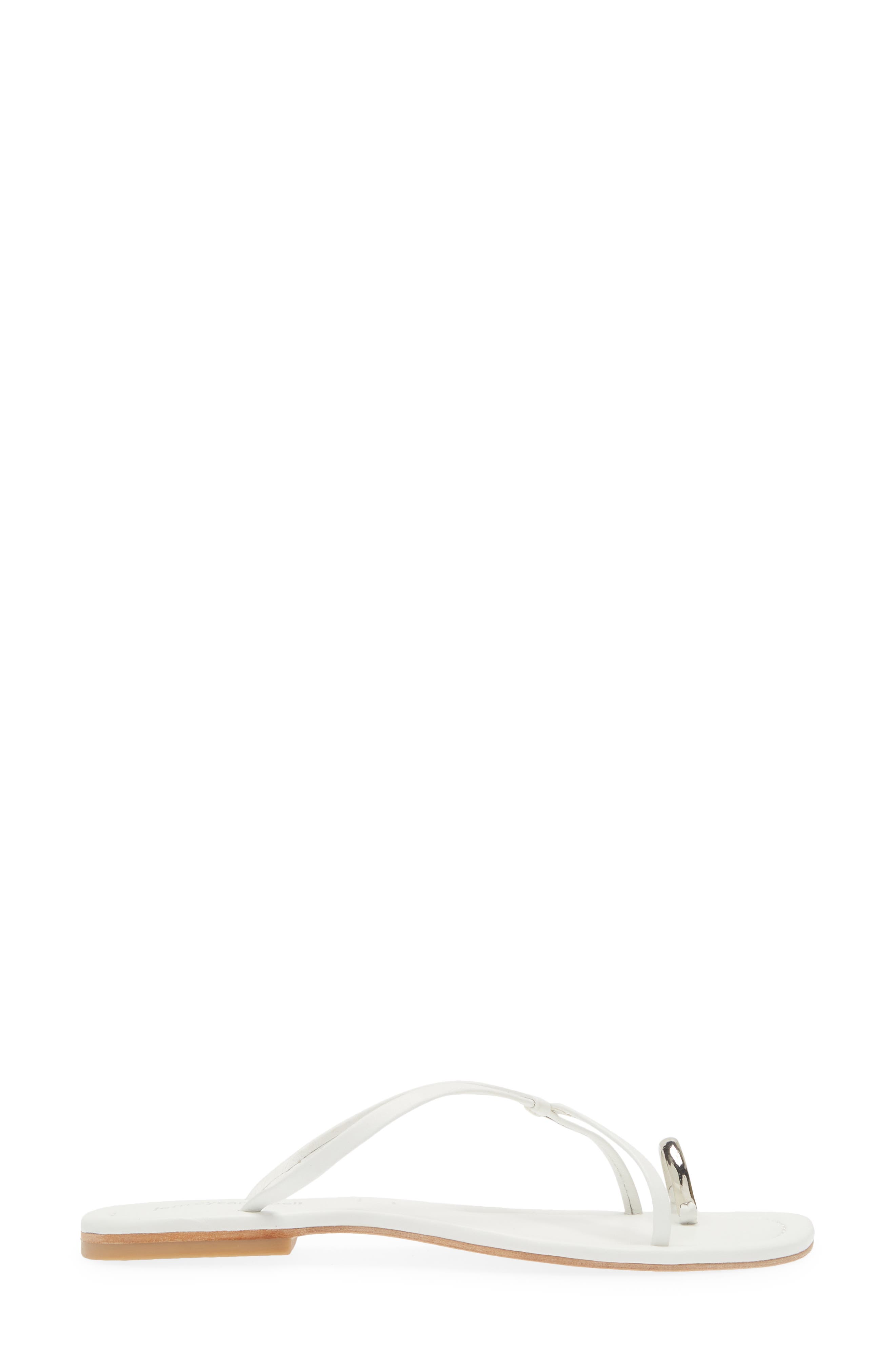 Pacifico Slide Sandal, Alternate, color, WHITE SILVER