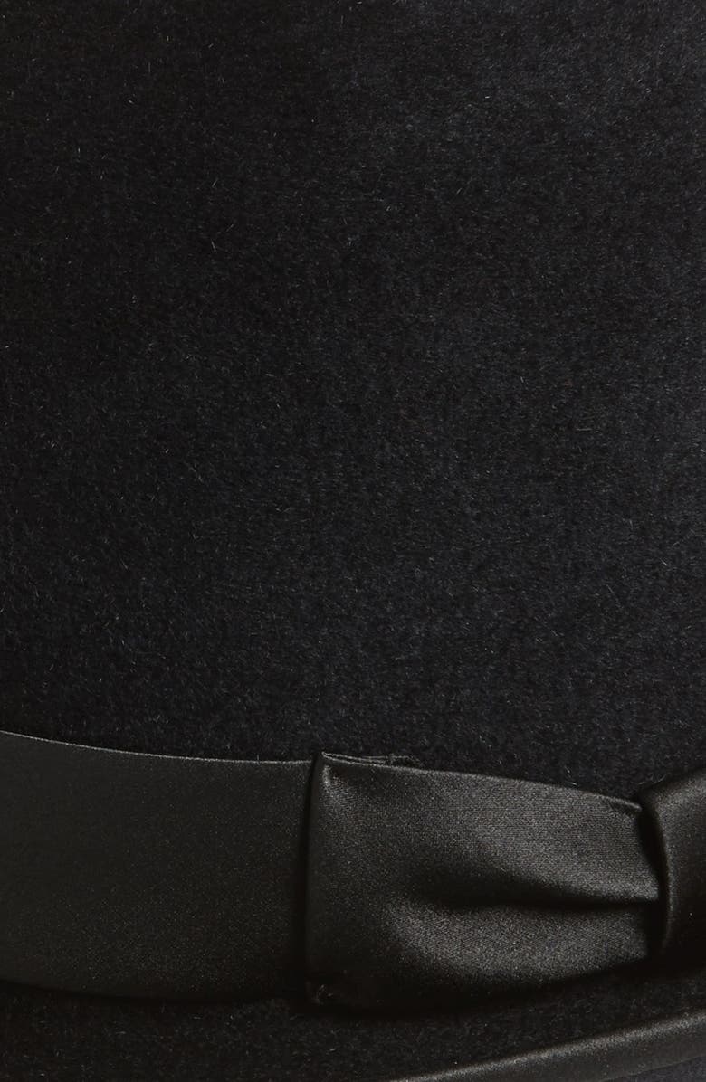 Junya Watanabe Rabbit Hair Hat, Alternate, color, 