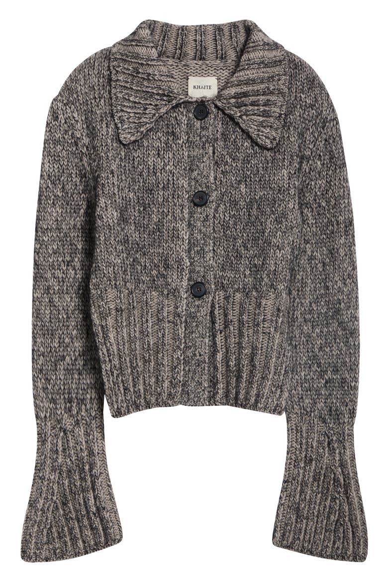 Takeo Cardigan, Main, color, SEPIA / BLACK MULTI