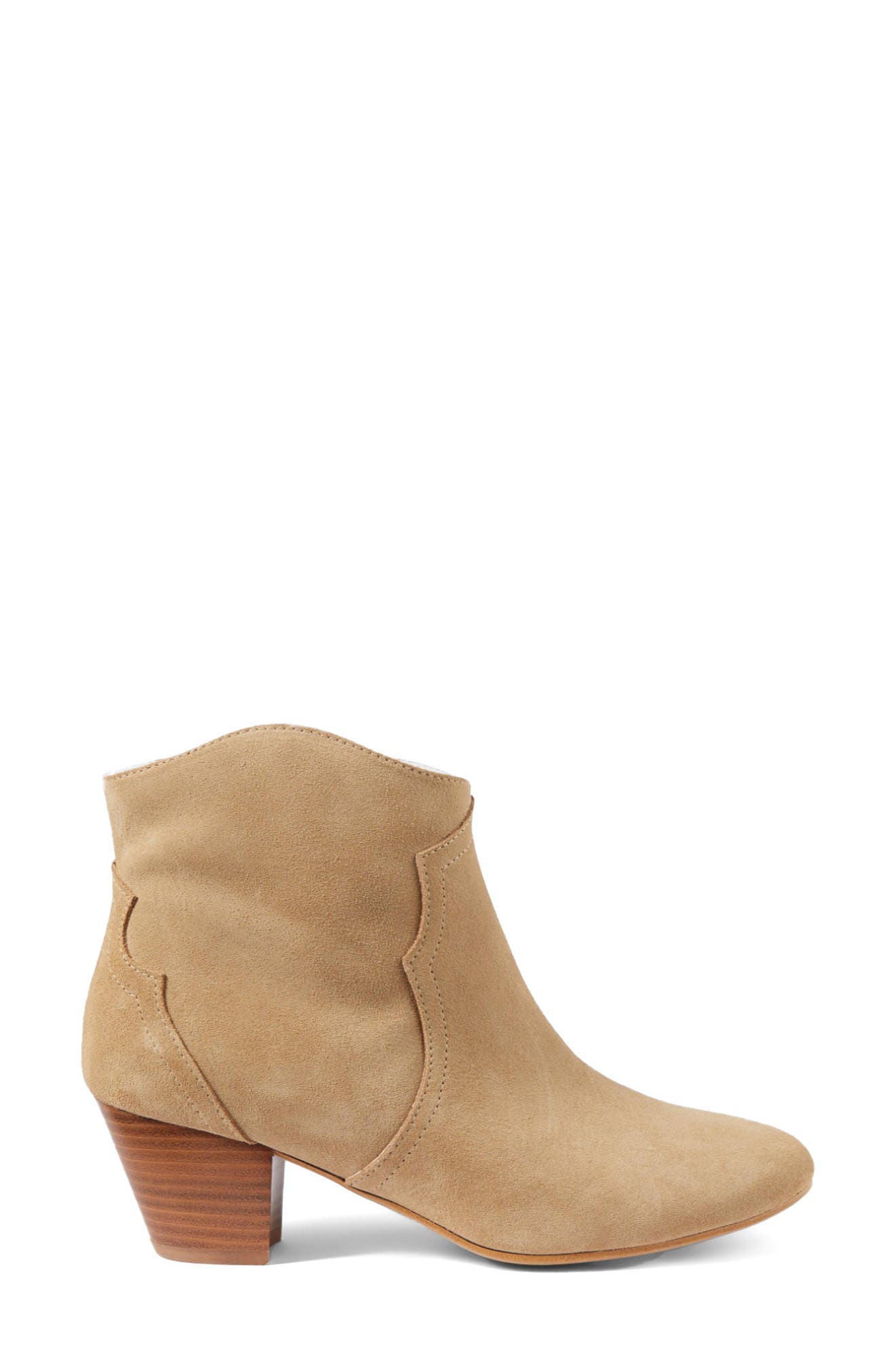 LK Bennett Leida Western Boot, Alternate, color, 