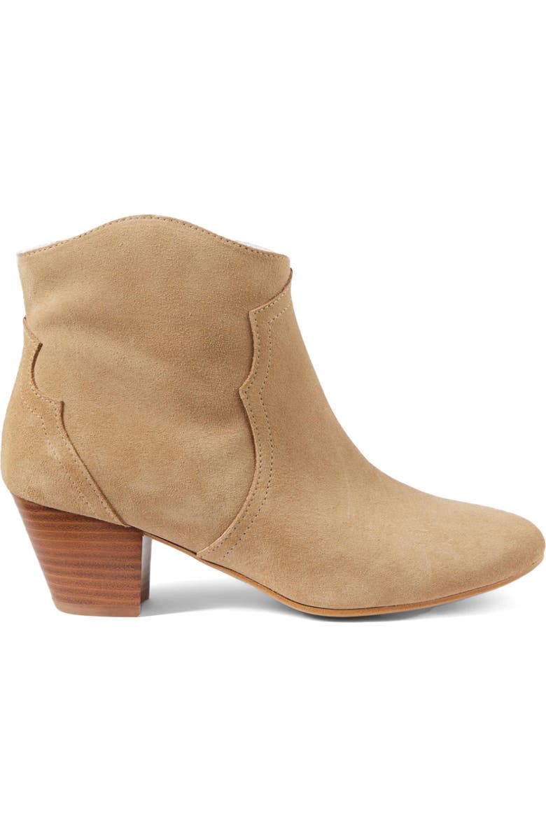 LK Bennett Leida Western Boot, Alternate, color,